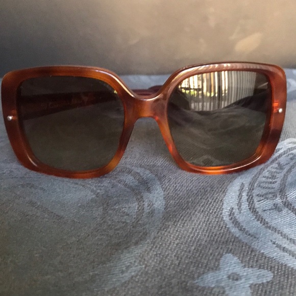 Christian Dior vintage square sunglasses - Picture 2 of 11
